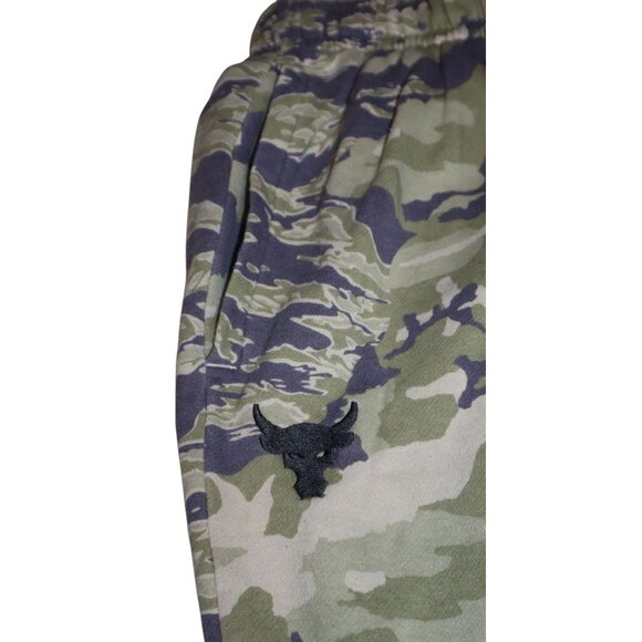 Under Armour Men Freedom Camo Jogger Pants Loungewear Military Streetwear - Picture 8 of 12